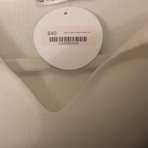 Lundy Lane L sweater new with tags. - Picture 3 of 3